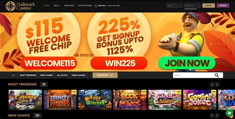 hallmark casino 500 free chip|Hallmark Casino Review 2024 — Get $50 Free Chip!.